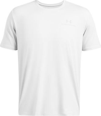 Under Armour Mens Vanish Energy Short Sleeve T-Shirt - Distant Grey/Moonlight Grey Size XL