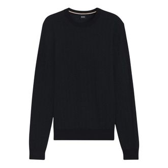 HUGO BOSS Uomo, Maglie, Blu, M, new