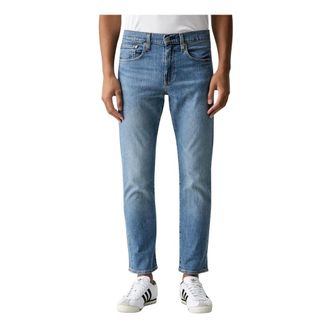 Levi's Heren, Jeans, Blauw, Maat: W36 L32 Katoen