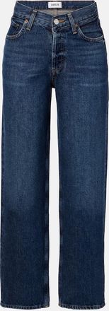 A Gold E Jeans regular V-Waist Baggy