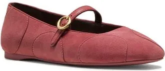 Kate Spade New York halo mary jane flat in Pomegranate. at Nordstrom, Size 7.5