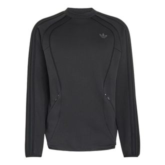adidas Spacer Teamgeist 26 Cutline Crew Sweatshirt Asia Sizing Black KT4424