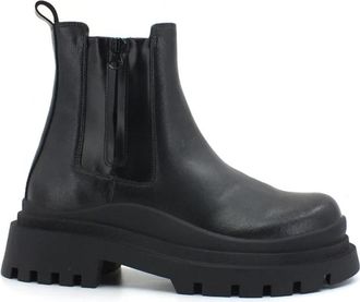 Kurt Geiger Chelsea Boots - Dames - Chelseaboots - Zwart - 38 EU - Leer - Schoenen