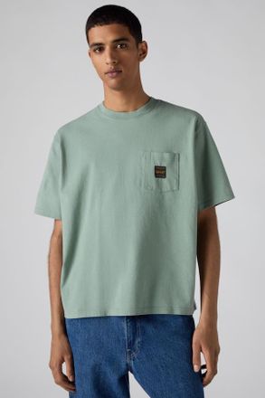 Levi's Workwear Pocket Tee - Men - XL - Green / Chinois Green