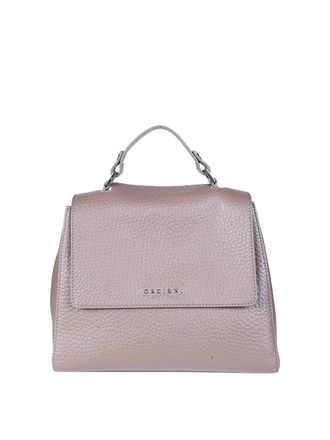 Orciani Sveva Soft Small Handmade In Leather
