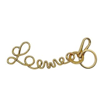 Loewe Pre-owned Accessories, female, Yellow, Size: ONE SIZE Pre-owned Keyring