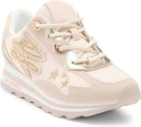 Karl Lagerfeld Masrina Lace Up Sneaker in Light Blush at Nordstrom Rack, Size 8.5