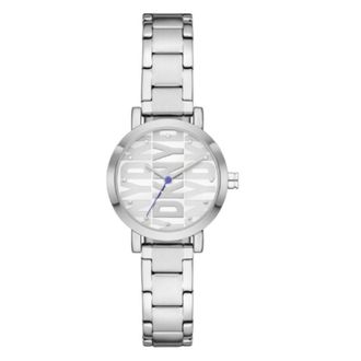 DKNY Soho Quartz Silver Dial Ladies Watch NY6646
