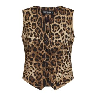 Dolce & Gabbana Dames, Jassen, Veelkleurig, Maat: XL Zijde