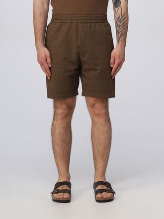 Paolo Pecora Shorts PAOLO PECORA Men color Brown