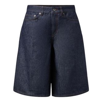 Drykorn Heren, Korte broeken, Blauw, Maat: W27 Denim
