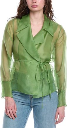 Rebecca Taylor Silk Organza Blouse