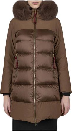 Hetreg&oacute; Cappotto Seward - - Coats - Donna - Marrone - XS