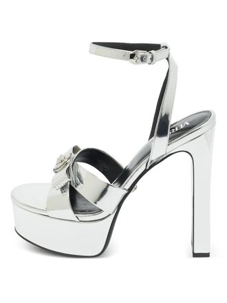 Versace platform sandals - Silver