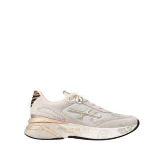Premiata Sneakers van nylon en leer - Dames - Schoenen - Beige - Maat: 39 EU Leer