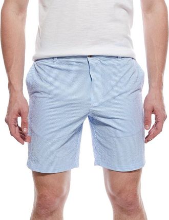 Tailorbyrd Tailorbyrd Seersucker Stripe Short