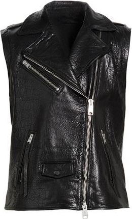 AllSaints COATS & JACKETS - Gilets on YOOX.COM