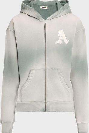 Alchemist Men & apos;s Cotton Monogram Flare Leg Sweatpants