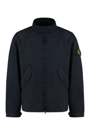 Stone Island Ritssluiting Katoenen Jas