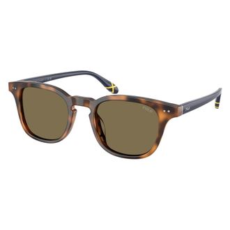 Polo Ralph Lauren Phantos Zonnebril - Heren - Zonnebrillen - Veelkleurig - 50 MM - Nylon - Accessoires