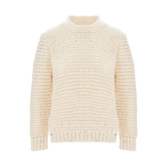 Herno Dames, Truien, Beige, Maat: M