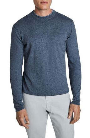 Jack Victor Dan Cotton Sweater in Blue at Nordstrom, Size X-Large