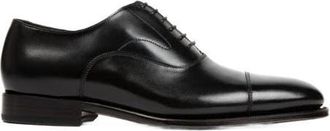Anthony Veer Regent Cap-toe Oxford in Obsidian Black at Nordstrom, Size 10.5