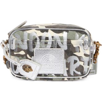 Kurt Geiger Small Southbank Camera Bag in Open Green at Nordstrom