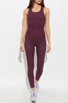 The Upside Pele Sophie Tank Top, Womens, Burgundy