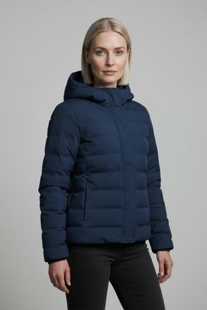 F.lli Campagnolo Steppjacke CMP WOMAN JACKET FIX HOOD, Damen, Gr. 34, blau ink, Obermaterial: 100% Polyester. Futter: 100% Polyester. Wattierung: 100% Polyester, Jacke