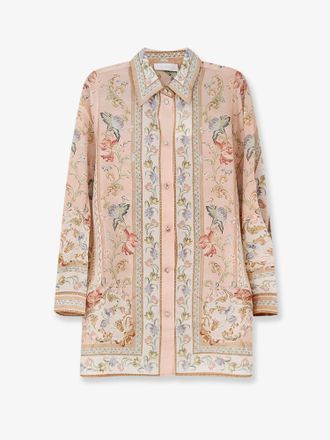 Zimmermann Camicia Roselight in seta - ZIMMERMANN - gender_Woman