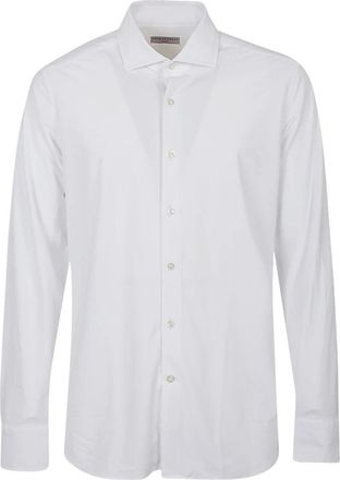 Sonrisa Cotton Shirt - Heren - Zakelijke Overhemden - Wit - 4XL - Katoen - Overhemden