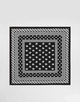 Dolce & Gabbana Foulard 70x70 - Woman Scarves And Silks Print Onesize