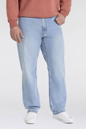 Levi's Plus Regular-fit-Jeans LEVIS PLUS 541 TAPERED, Herren, Gr. 48, L&auml;nge 32, seven reas, Denim/Jeans, Obermaterial: 99% Baumwolle, 1% Elasthan, unifarben, regu