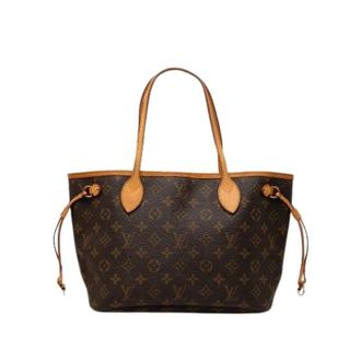 Louis Vuitton Pre-owned Neverfull PM - Pre-owned - Mujer - Marr&oacute;n - ONE SIZE