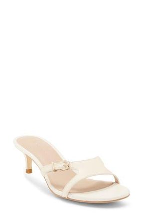 Stuart Weitzman Irene Slide Sandal in Seashell at Nordstrom Rack, Size 6.5