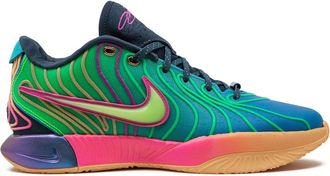 Nike LeBron XXI Optimism sneakers - men - Rubber/Fabric/Mesh - 13 - Pink