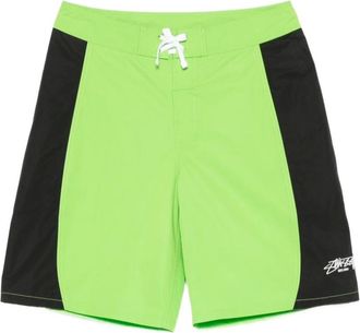 St&uuml;ssy Casual Shorts, male, Green, Size: W34 Sport Short