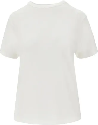 Entire studios crew-neck T-shirt - women - Cotton/Elastane - S - White
