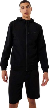 Everlast Heren Premium Full Zip Hoodie (Zwart)