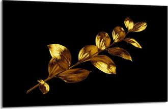 OEM Protector De Cristal Para Encimera De Cocina 80x52 Dorado