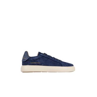 Alexander Smith Soho - Heren - Schoenen - Blauw - Maat: 43 EU Leer
