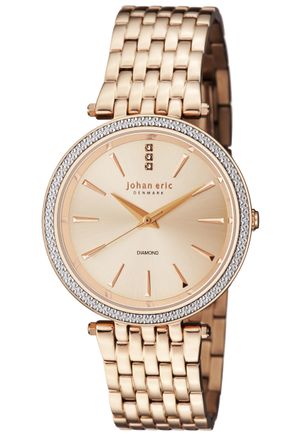 Johan Eric Denmark fredericia WoMens gold watch.. Stainless Steel - One Size
