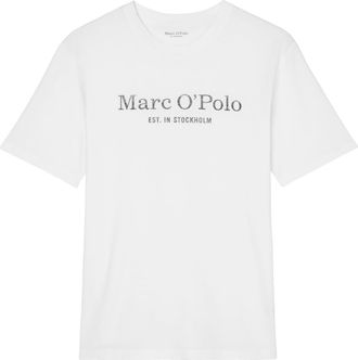 Marc O'Polo T-Shirt klassisches Logo-T-Shirt