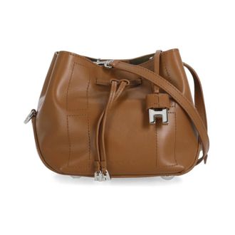 Hogan Mujer, Bolsos, Marrón, Talla: ONE Size