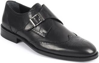 Vella Pais Corso Monk Shoe in Black at Nordstrom Rack, Size 7.5