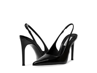 Steve Madden Reyes High Womens Heels Black Box : 7.5 M, Leather