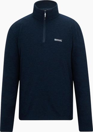 Regatta Mens Regatta Mens Thompson Marl Half Zip Fleece Jacket - Navy - Size: 44/Regular