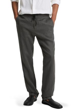 Vince Lightweight Hemp Pants in Slate at Nordstrom, Size Xx-Large