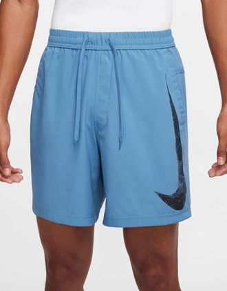 Nike Mens M Nk Df Form Sw - Blue - Size: 35/34/32